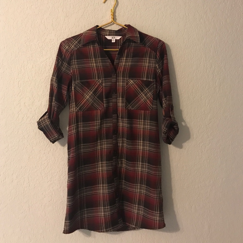 Plaid dress